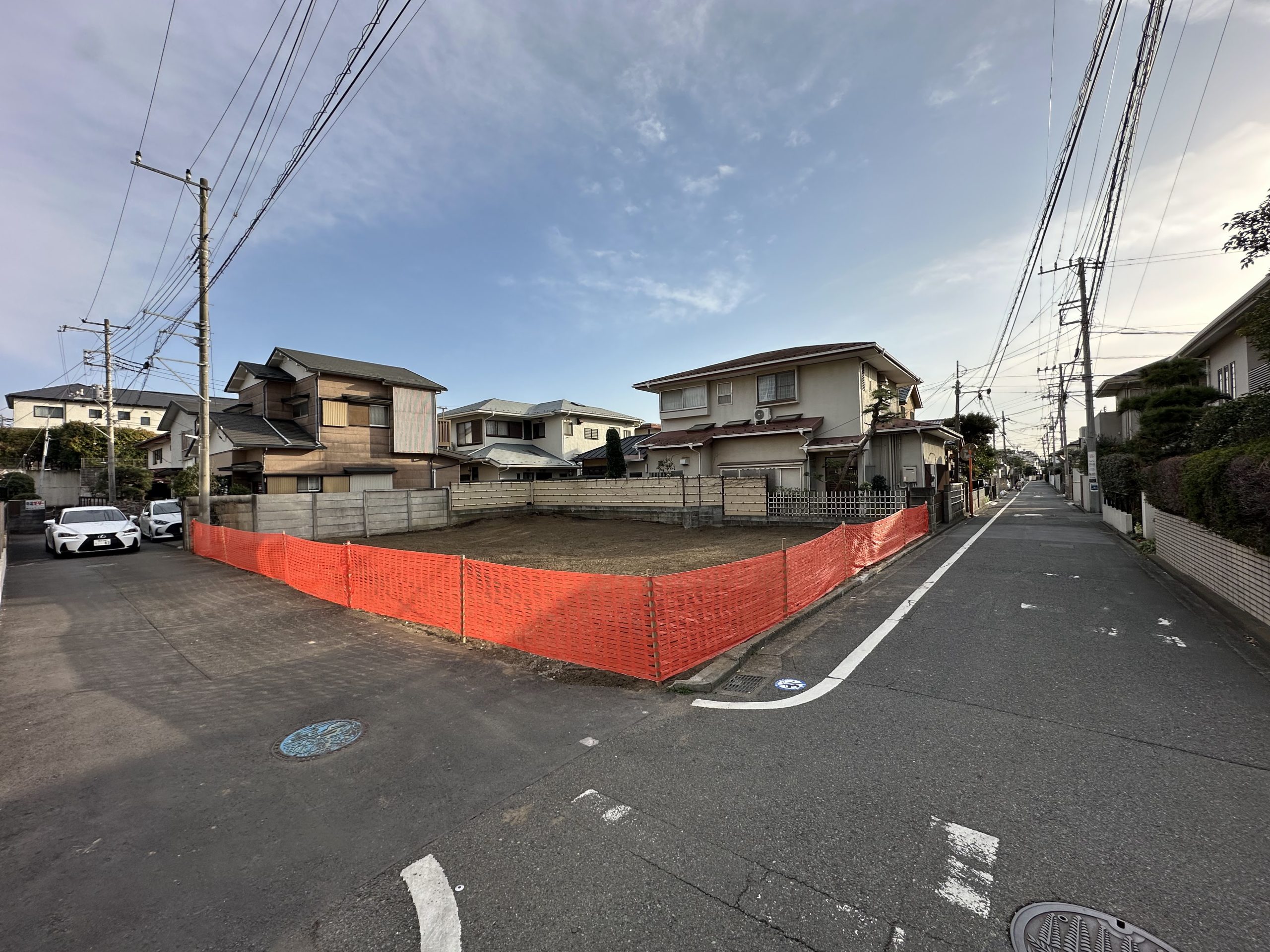 神奈川県藤沢市鵠沼松が岡土地