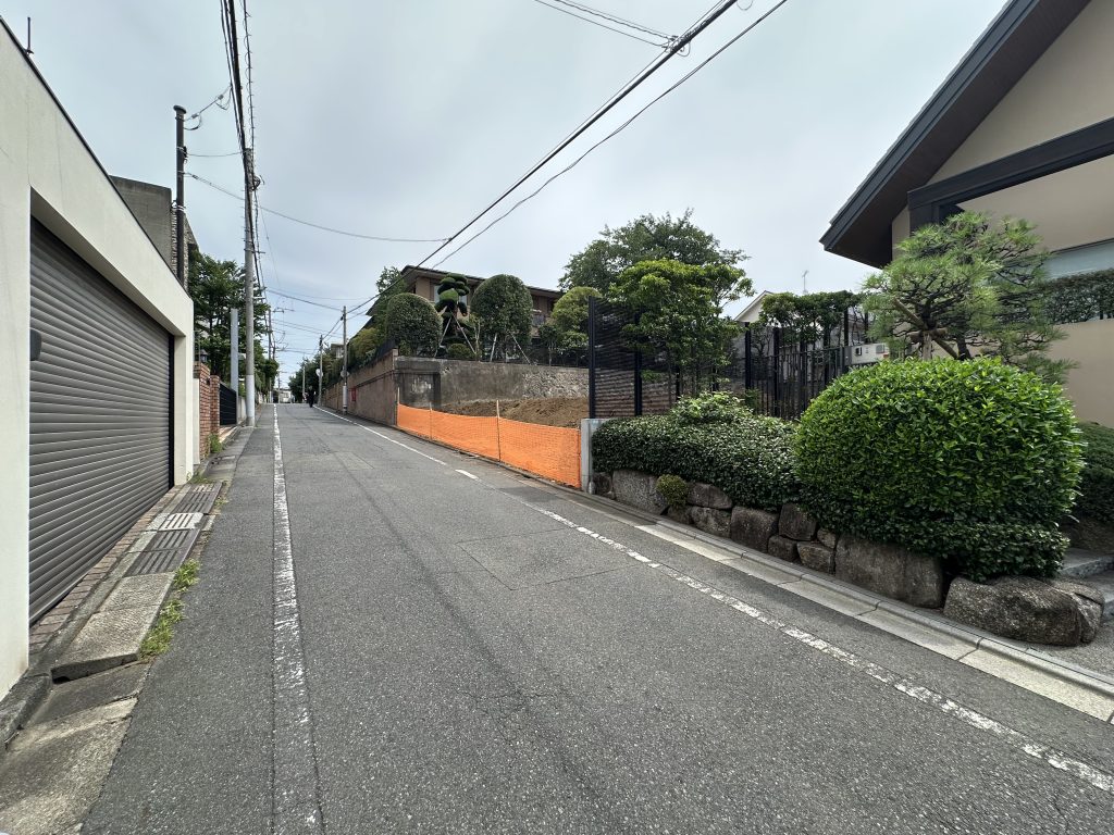 建築条件無し売地　緑が丘二丁目