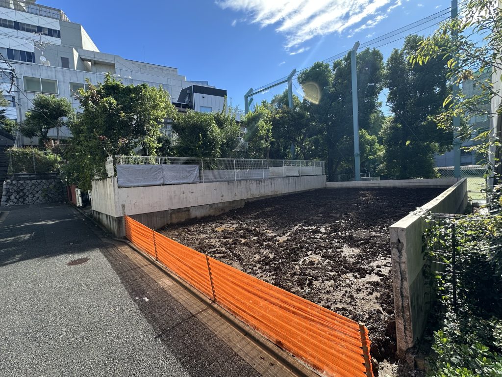 東京都文京区白山5丁目売地